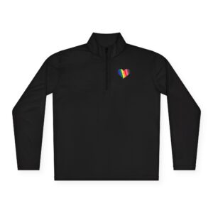 Health For All Quarter-Zip Pullover
