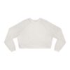 Therapy Is Cool Cropped Fleece Pullover - Image 3
