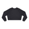 Therapy Is Cool Cropped Fleece Pullover - Image 6