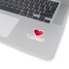 Heart and Solutions Sticker - Image 5