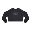 Therapy Is Cool Cropped Fleece Pullover - Image 5