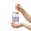 Fueled by Anxiety Glass - Image 8