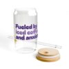 Fueled by Anxiety Glass - Image 6