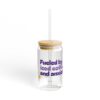 Fueled by Anxiety Glass - Image 2