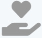 Hand-Heart Icon