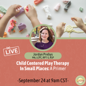 Child Centered Play Therapy In Small Spaces: A Primer